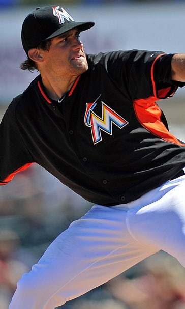 Nate Eovaldi, Marlins' split-squad hold off Cardinals